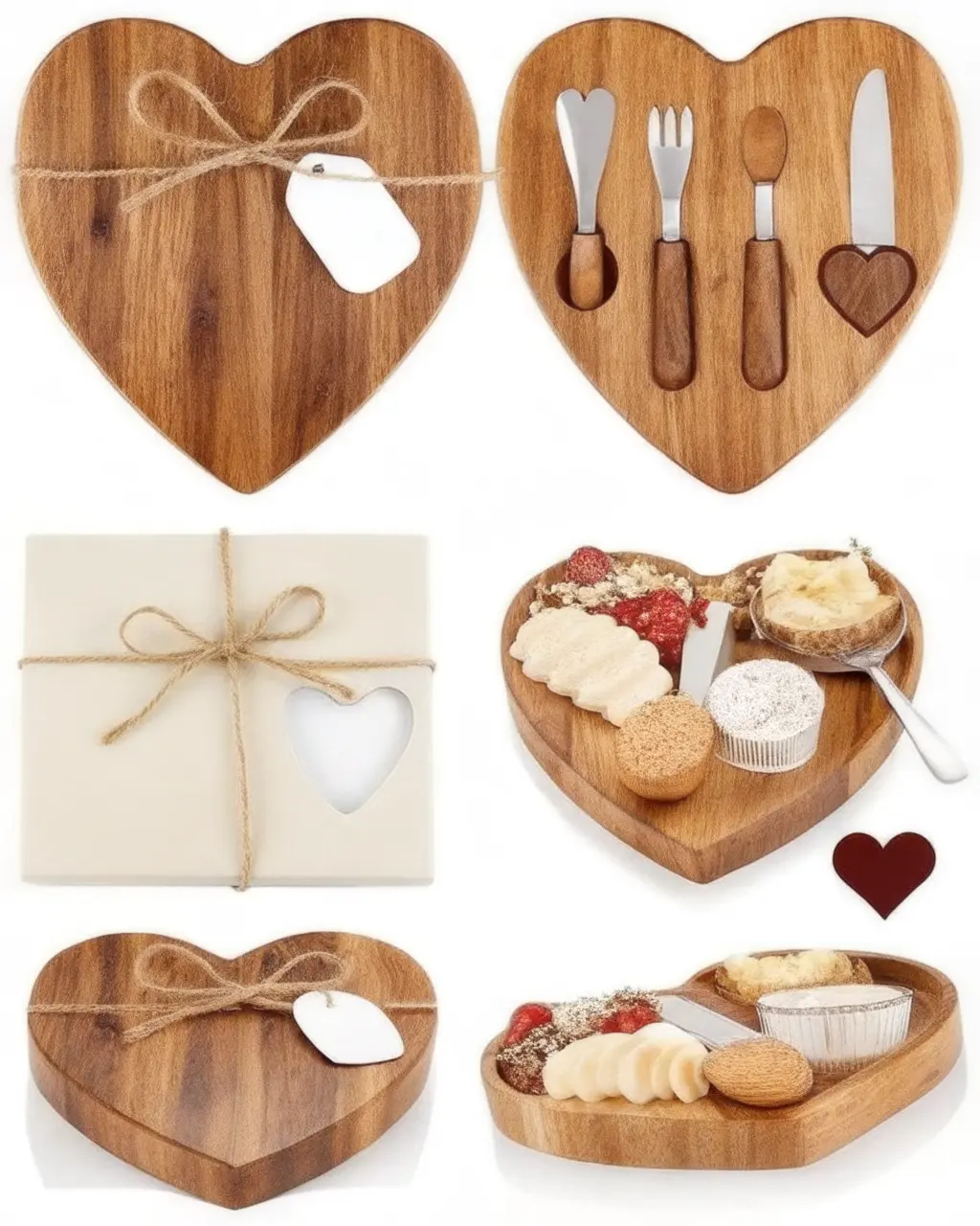 shop heart-shaped charcuterie boards